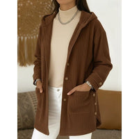 Mila | Moderner Und Komfortabler Trenchcoat Mit Kapuze