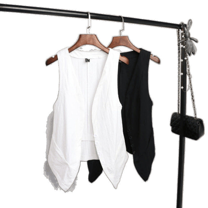 Ursula | Elegante Und Luftige Leinenweste Für Damen