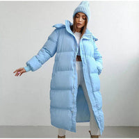 Selina | Lange Damen-Pufferjacke mit Oversized-Schnitt für den Winter