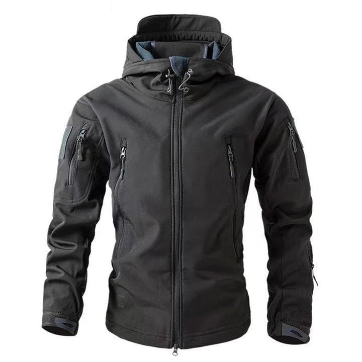 Maik | Windabweisende Softshell Jacke für Herren