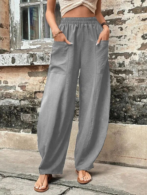 Charlotte | Elegant and Airy Wide-Leg Trousers