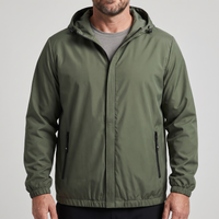 Lucas | Wasserdichte Jacke mit Leichtem Design und Atmungsaktivem Komfort