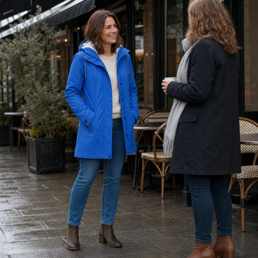 Windora | Fleece-Lined Winter Jacket – Warmer und Stilvoller Schutz für Damen