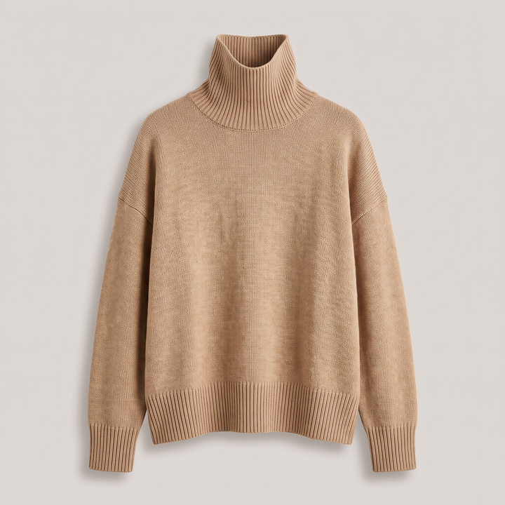Aria | Oversized Turtleneck Sweater für modernen Komfort