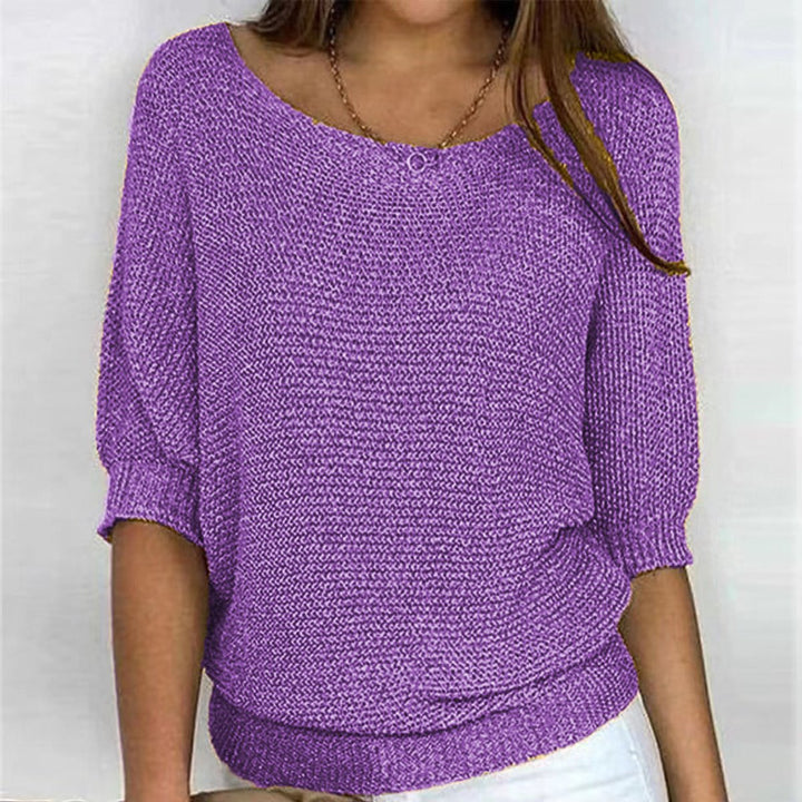 Elena | Lässiger Oversize-Strickpullover für Damen