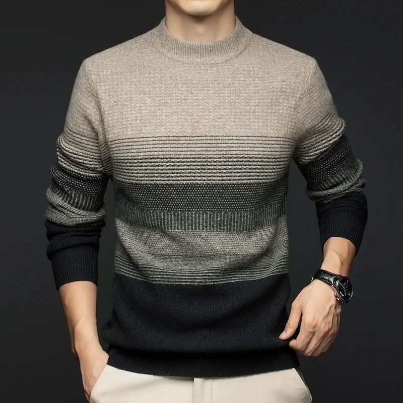 Huxley | Wool Knit – Klassischer Pullover für Männer