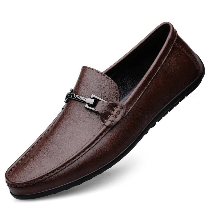Reuben | Atmungsaktive Herren-Loafer mit Massagefunktion