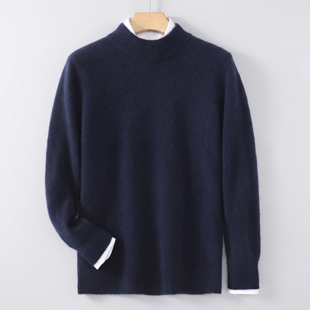 Harrington | Heavy Knit Sweater – Warm und Klassisch für Männer
