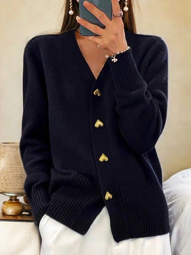 Sophie | Bezaubernde Und Elegante Damen-Strickjacke