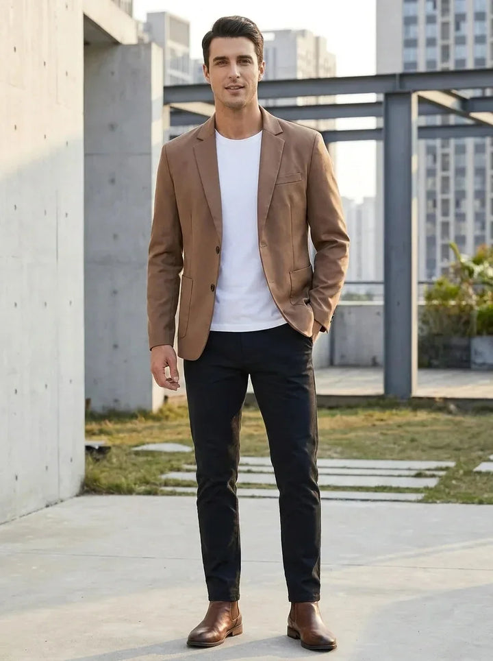 Daniel | Klassischer Und Eleganter Zwei-Knopf-Blazer