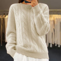 Elisa | Weicher Strickpullover Für Gemütliche Herbst- Und Wintertage