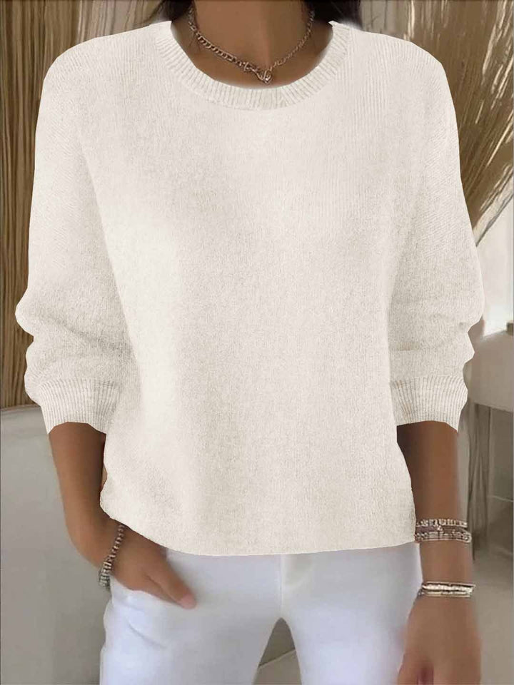 Laura | Gemütlicher Winter-Strickpullover für Damen