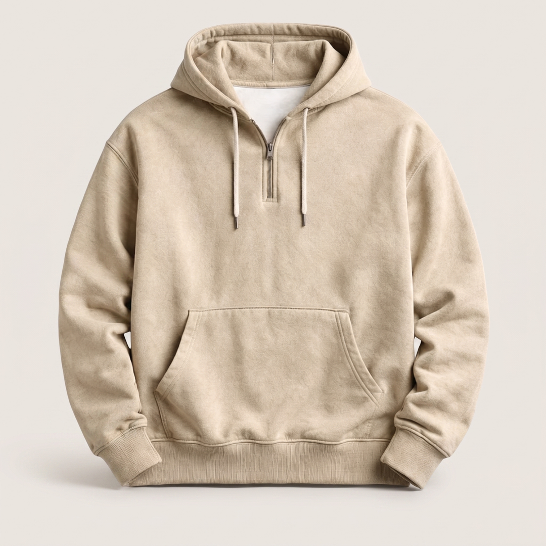 Torren | Hoodie – Premium Gewaschenes Baumwollmaterial für Herren