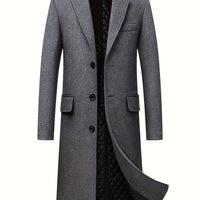 Felix | Elegant Trench Coat with an Elongated, Tailored Silhouette
