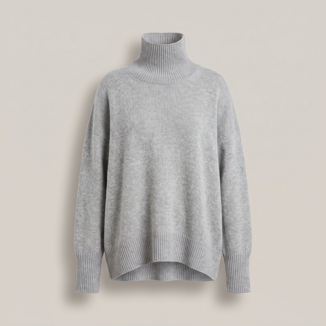 Aria | Oversized Turtleneck Sweater für modernen Komfort