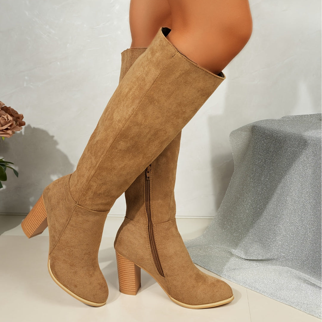 Valeria | Elegante Western Cowboystiefel mit weiter Wadenweite