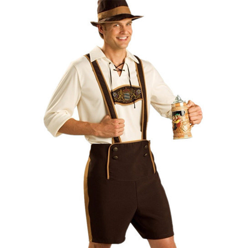 Benedikt | Oktoberfest und Kleid Lederhose Mit Traditionellem Trachtenstil