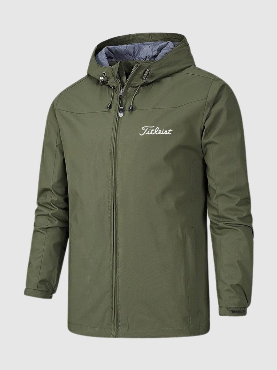 Christian | Wasserdichte Unisex-Regenjacke – Moderner Schutz für jeden Anlass