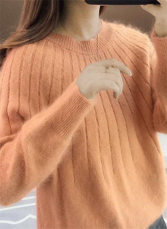 Giada | Cashmere Pullover – Eleganter, Weicher Stil