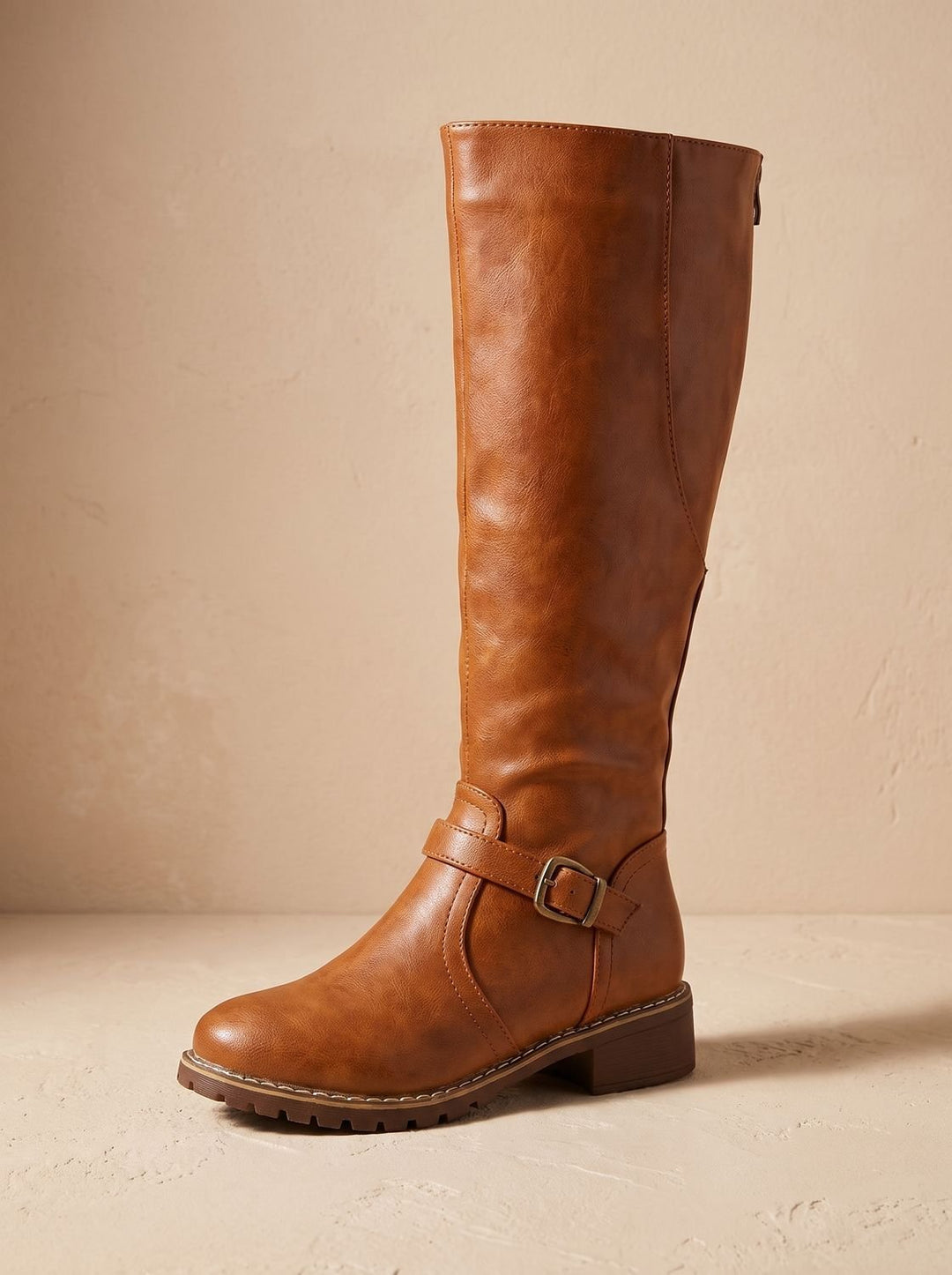 Amelia | Kniehohe Stiefel – Elegantes Design mit Schnalle für Damen