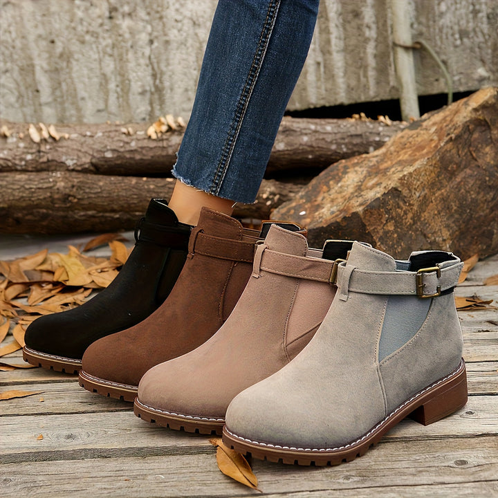Katharina | Stilvolle Und Elegante Chelsea Stiefeletten