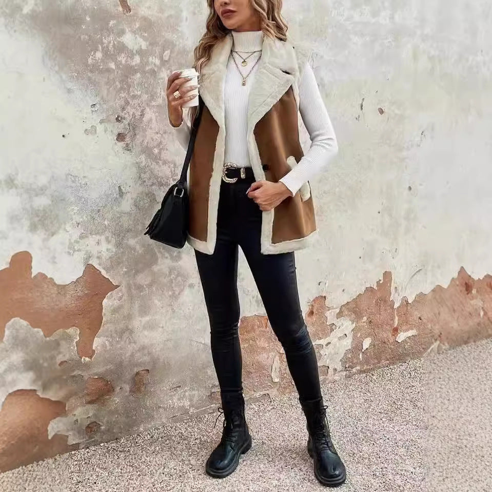 Laura | Elegante und Moderne Damen Winterweste