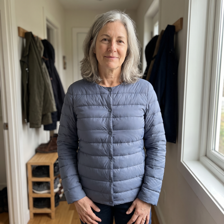 Mira | Leichte Stepp-Pufferjacke – Klassisches Design für Damen
