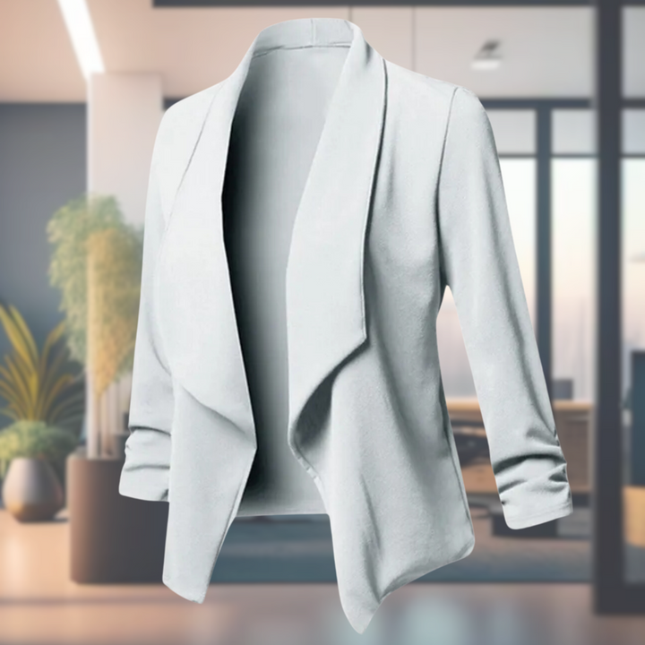 Karin | Eleganter Und Vielseitiger Slim Blazer