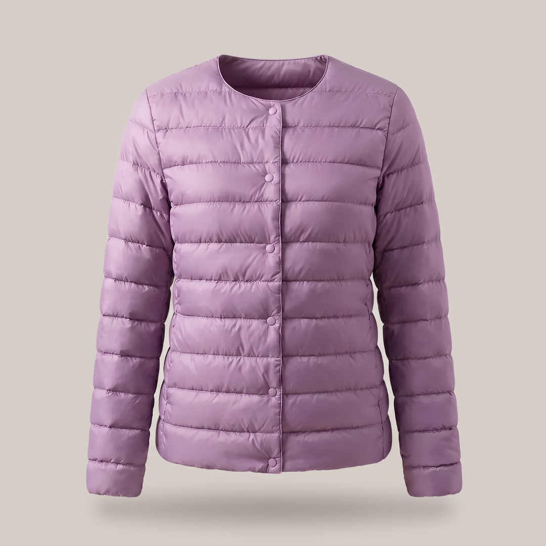 Mira | Leichte Stepp-Pufferjacke – Klassisches Design für Damen