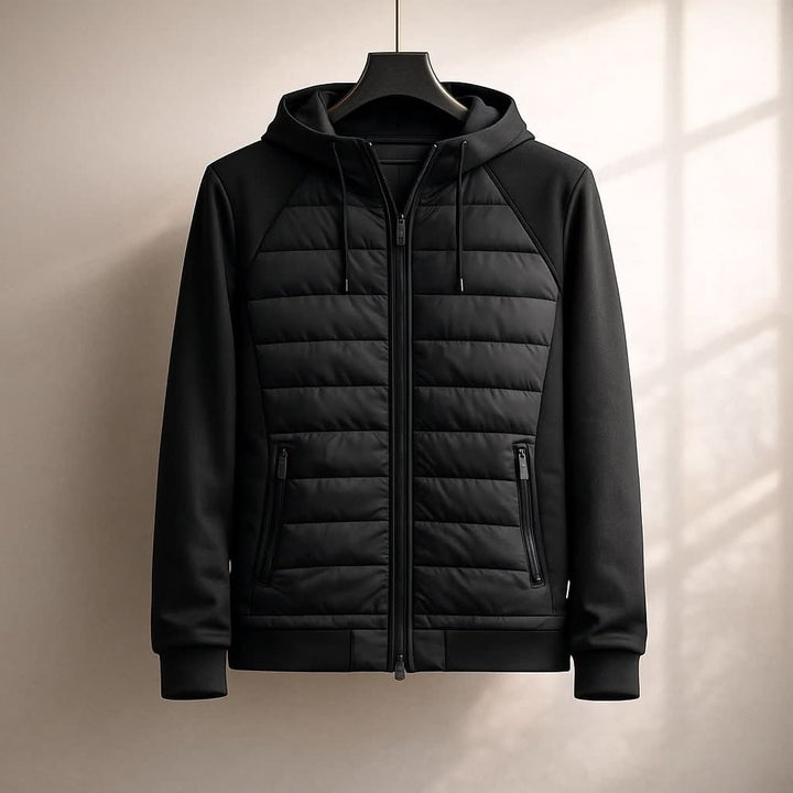 Ridgefield | Zip Hoodie – Praktische Wärme für Jeden Tag