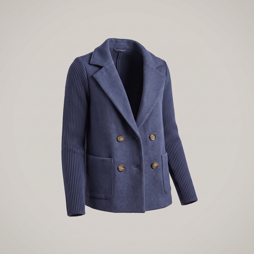 Sasha | Blazer Coat – Casual Eleganz für Damen