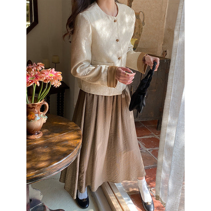 Janina | Eleganter Und Stilvoller Kurzer Blazer