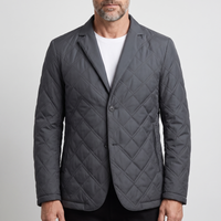 Mike | Moderner Nanosilk-Blazer Mit Wetterfestem Design