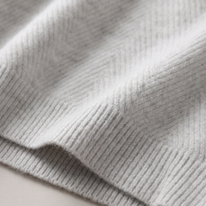 Cairo | Cashmere Sweater – Komfortabler Chevron-Strick für Männer