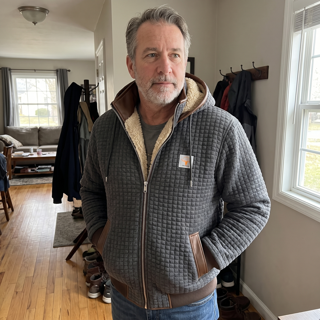 Clarendon | Quilted Comfort Jacket for Everyday Style
