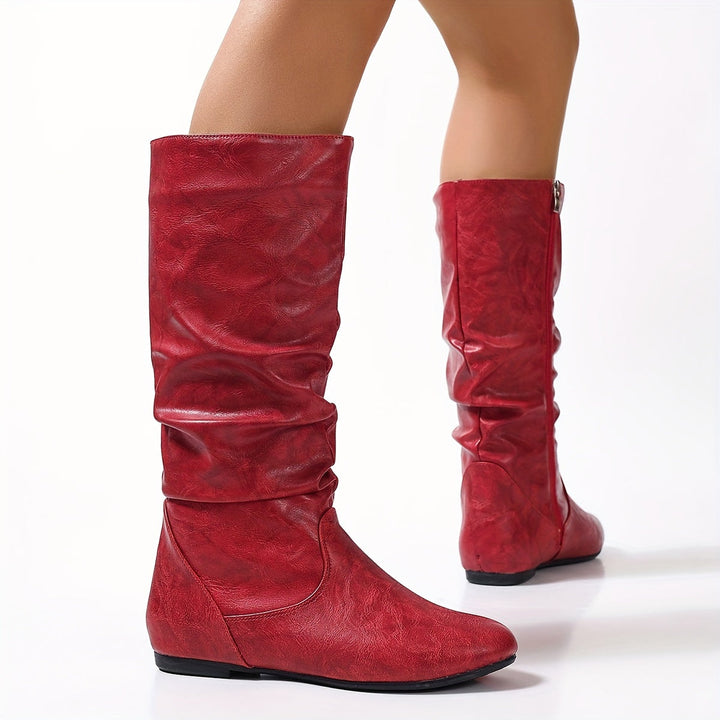 Naomi | Bequeme Kniehohe Stiefel Für Mühelosen Alltagsstil