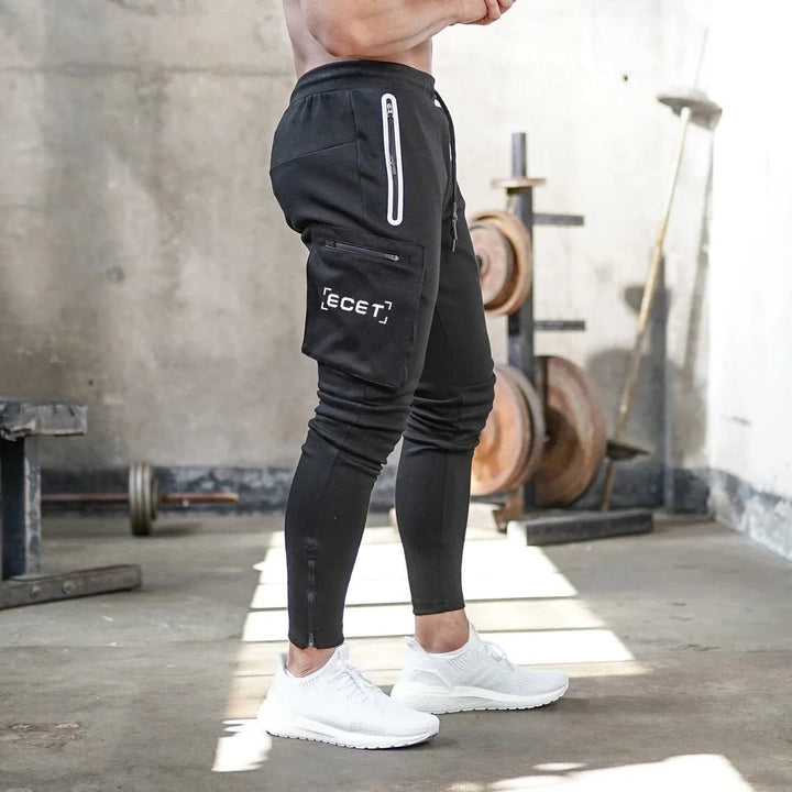 Maximilian | Jogging Pants for Men with Zipper Pockets