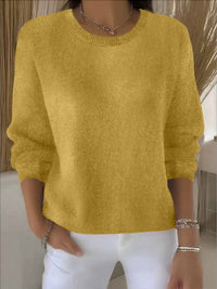 Laura | Gemütlicher Winter-Strickpullover für Damen
