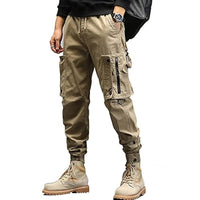 Tobias | Moderne Tapered Cargohose aus Reiner Baumwolle