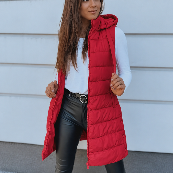 Wearbella | Longline Puffer Vest – Vielseitig für jeden Anlass
