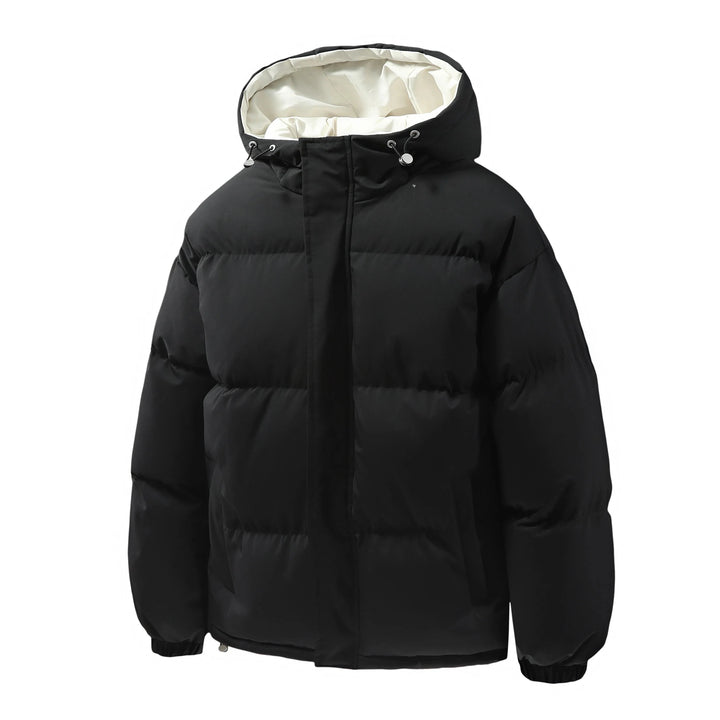 Noxx | Padded Quilted Jacket – Elegante, warme Herrenjacke