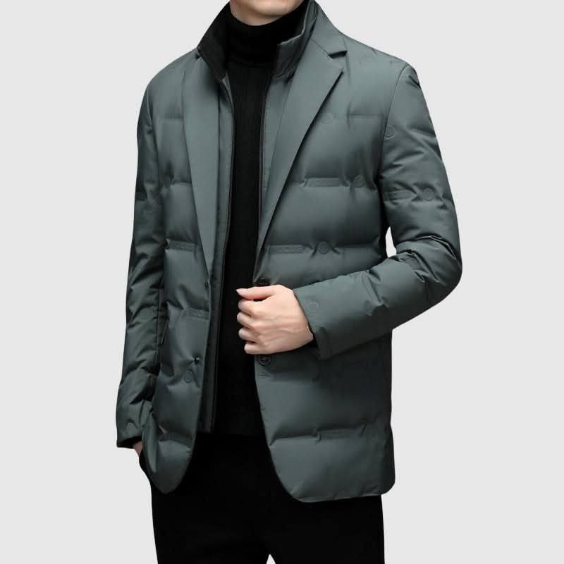 LUREVO | Puffer Jacket – Eleganter Winter Style für Männer