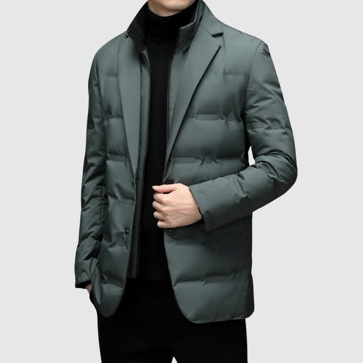 LUREVO | Puffer Jacket – Eleganter Winter Style für Männer