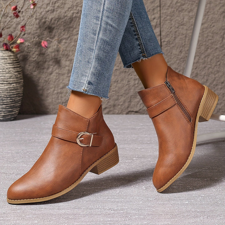 Theresa | Stilvolle Und Elegante Chelsea Stiefeletten