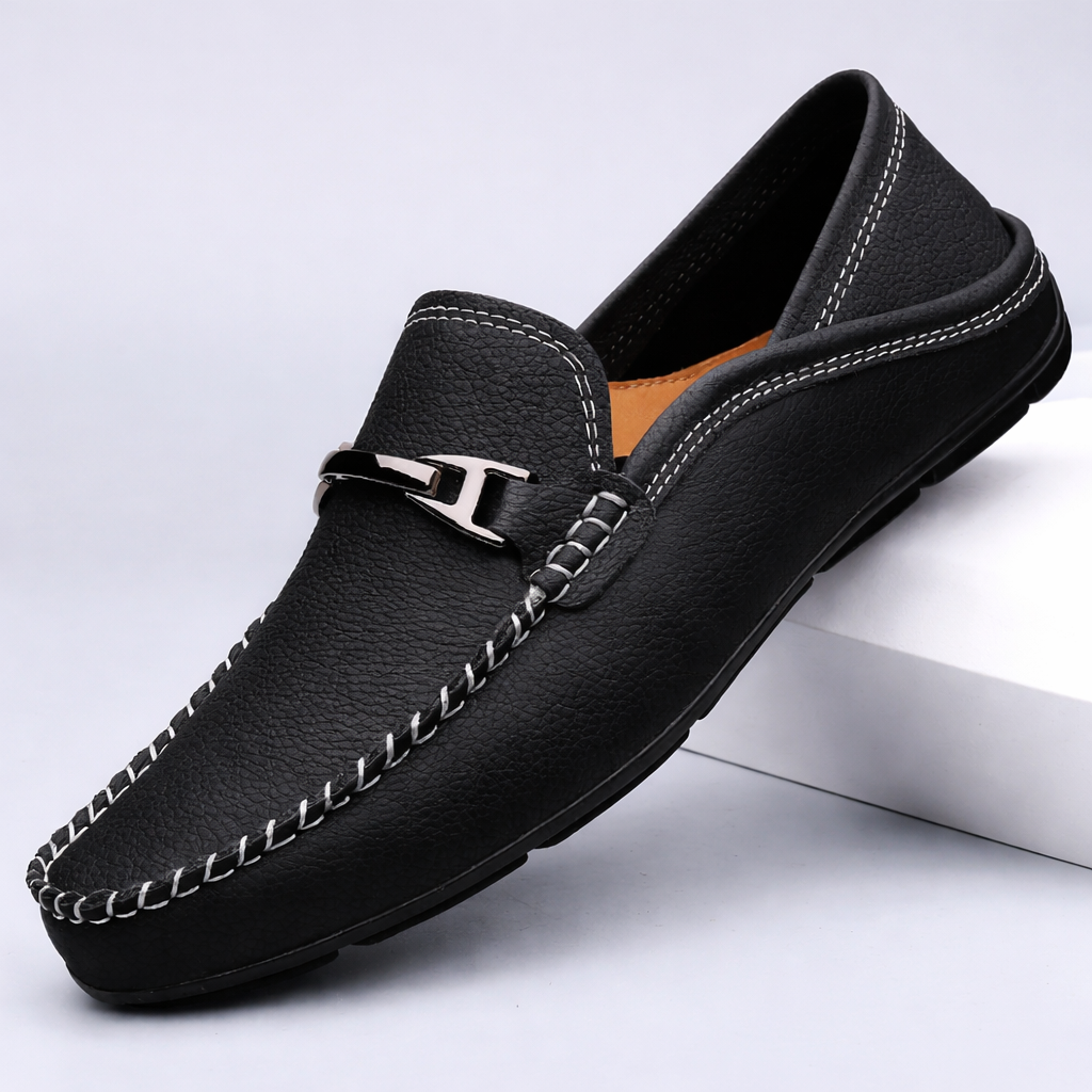 Leonard | Klassische Loafers – Eleganter Alltagsschuh für Herren