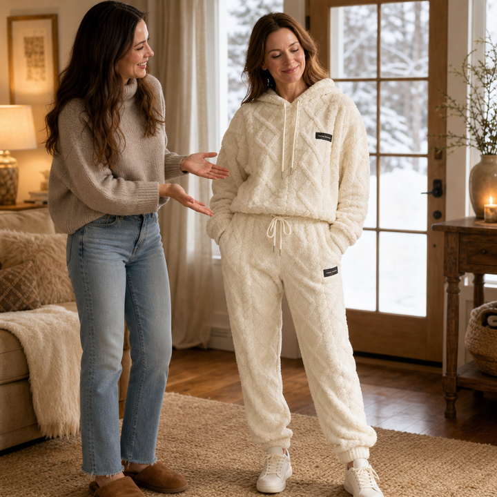 Veloura | Lounge Set – Weich und Warmer Komfort für Zuhause