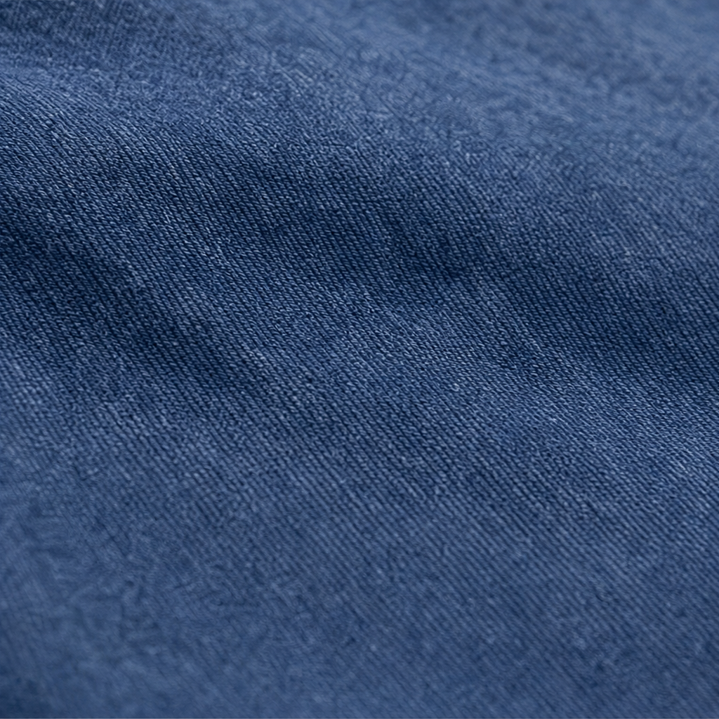 Denim Ease | Oversized Denim-Look Hoodie für einen lässigen Style
