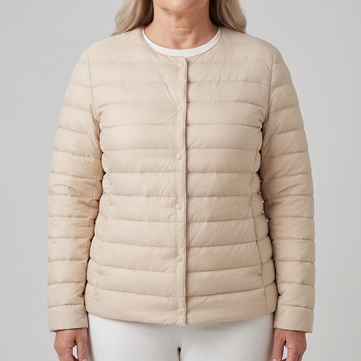 Mira | Leichte Stepp-Pufferjacke – Klassisches Design für Damen