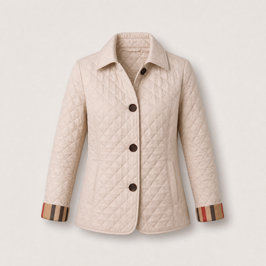 Timara | Quilted Comfort Jacket – Klassischer Stil für Frauen