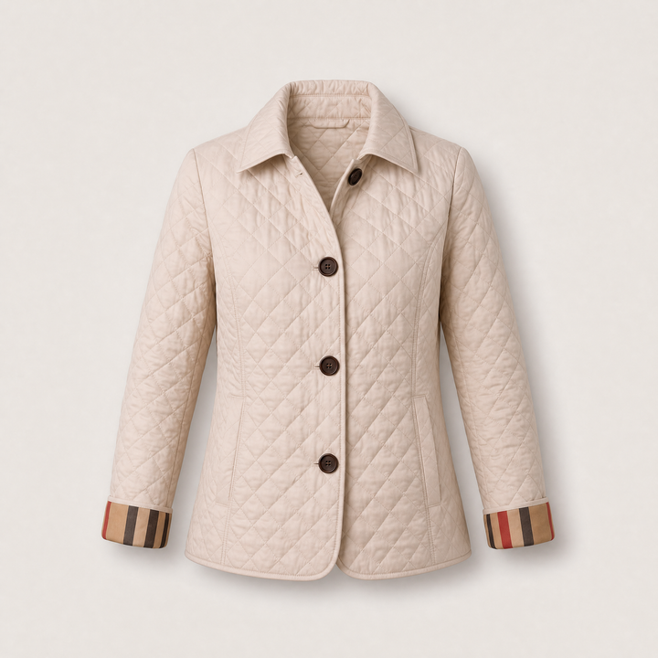 Timara | Quilted Comfort Jacket – Klassischer Stil für Frauen